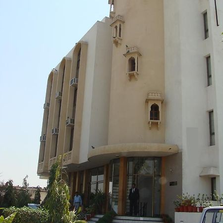Madhuvan Hotel Dausa Exterior foto